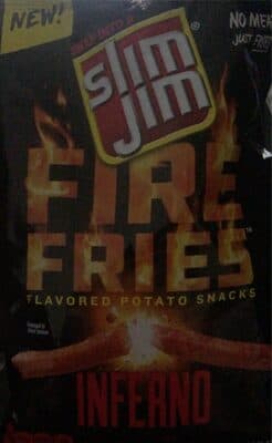 Inferno Flavored Potato Snacks
