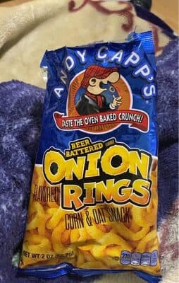 Andy Capp's Beer Battered Flavored Onion Rings