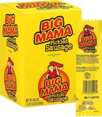 Big Mama, Pickled Sausage