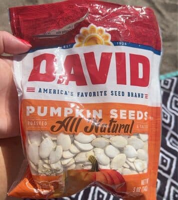 Roasted & Salted Pumpkin Seeds