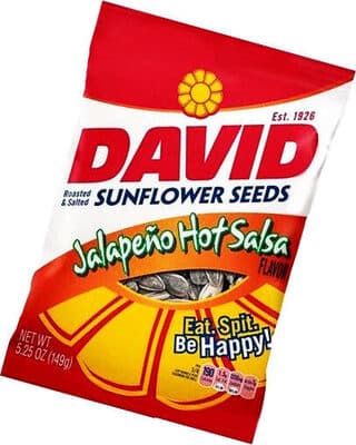 David Dill Pickle Sunflower Seeds