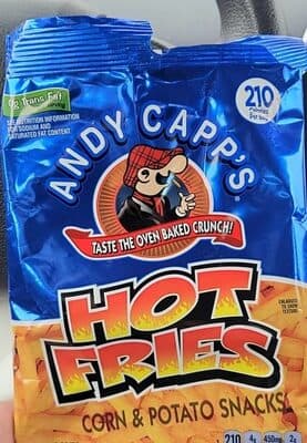 Corn & Potato Snacks, Hot Fries