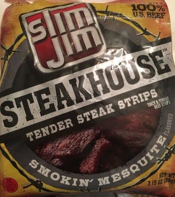 Smokin' Mesquite Flavored Steakhouse Beef Steak Strips