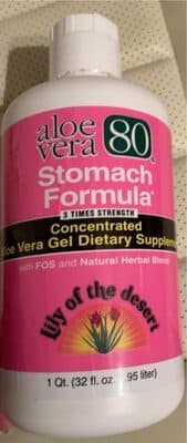 Aloe Vera 80 Stomach Formula