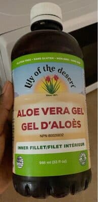 Aloe Vera Gel