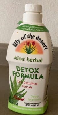 Detox formula