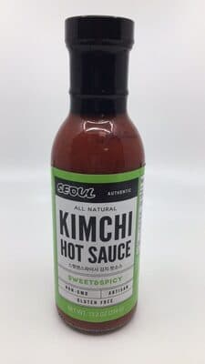 Sweet & Spicy Kimchi Hot Sauce