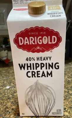 Heavy Whipping Cream