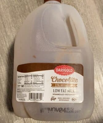 Chocolate 1% Lowfat Milk