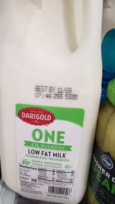 1% LOW FAT MILK