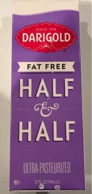 Fat Free Half & Half