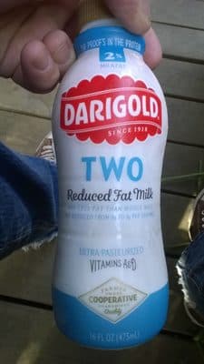 Reduced Fat Milk