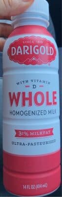 Whole Homogenized Milk