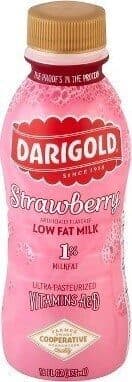 Strawberry Low Fat Milk