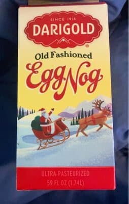 Old Fashioned Egg Nog