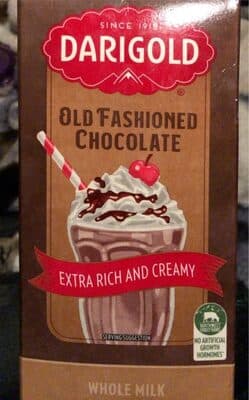 Old Fashioned Chocolate Homogenized Milk