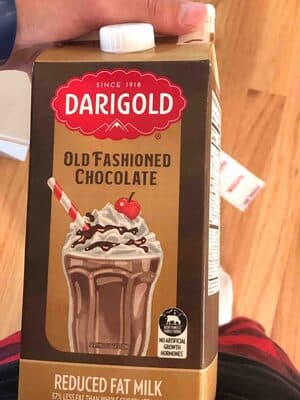 Old Fashioned Chocolate Reduced Fat Milk
