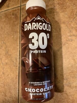 Chocolate Protein Shake
