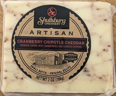 Cranberry Chipotle Cheddar