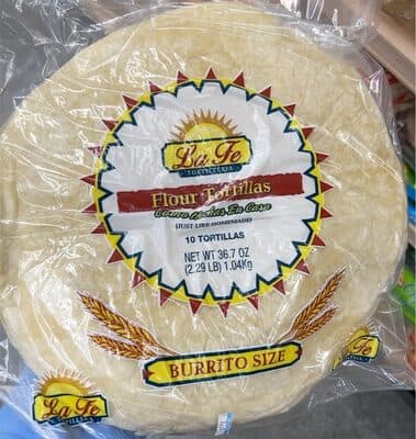 Flour Tortillas