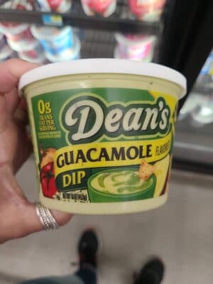 Guacamole Flavored Dip