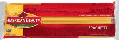 ENRICHED MACARONI PRODUCT, SPAGHETTI
