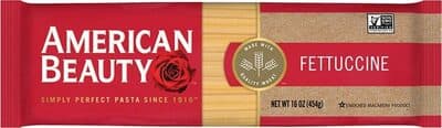 ENRICHED MACARONI PRODUCT, FETTUCCINE