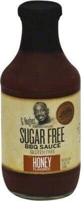 Smokehouse Sugar Free BBQ Sauce, Honey
