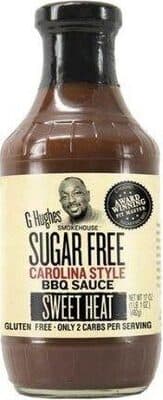 Smokehouse Sugar Free Carolina Style BBQ Sauce, Sweet Heat