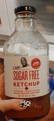 Sugar Free Ketchup