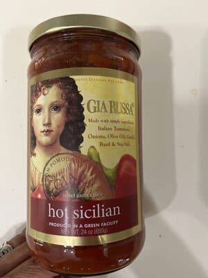 Gia Russa Select Pasta Sauce Hot Sicilian