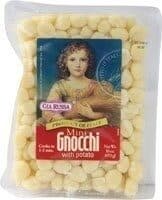 Mini gnocchi with potato