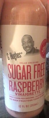 Raspberry Vinaigrette Sugar Free Salad Dressing