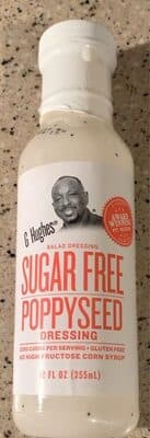 Sugar Free Poppyseed Dressing