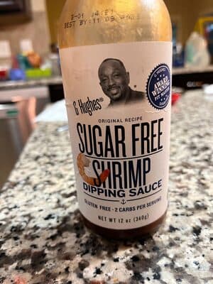 Sugar Free Shrimp Dipping Sauce