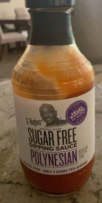 G Hughes Sugar Free Polynesian Dipping Sauce