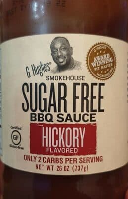Sauce BBQ Hickory