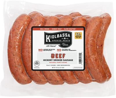 Beef Smoked Sausage