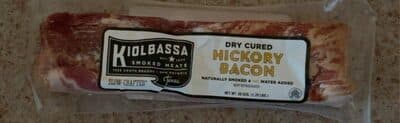 Dry Cured Hickory Bacon