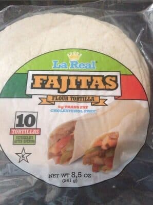 Flour Tortilla Fajitas