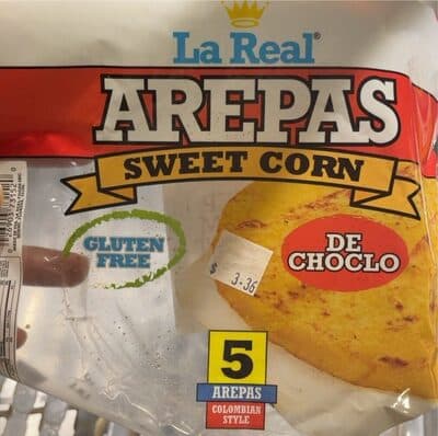 Arepa Choclo