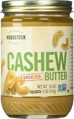Smooth & Unsalted Cashew Butter