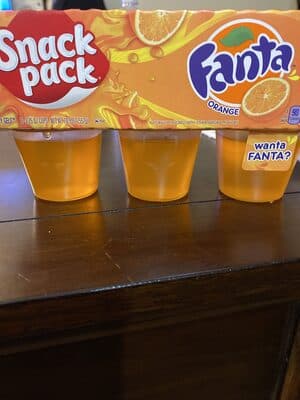 Orange Juicy Gels