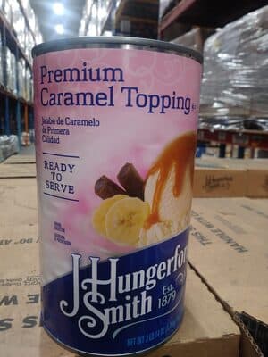 Premium Caramel Topping