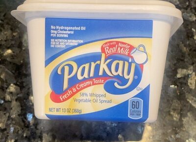 58% WHIPPED VEGETABLE OIL SPREAD