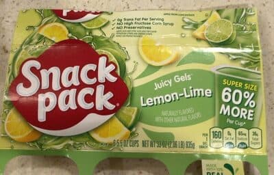 Lemon-Lime Juicy Gels