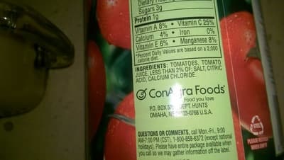 Diced Tomatoes