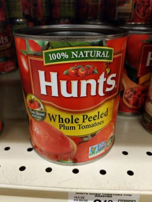 100% Natural Whole Tomatoes