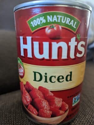 100% Natural Diced Tomatoes