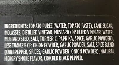 Original Hickory Cracked Pepper Smoked Flavors Barbeque Sauce